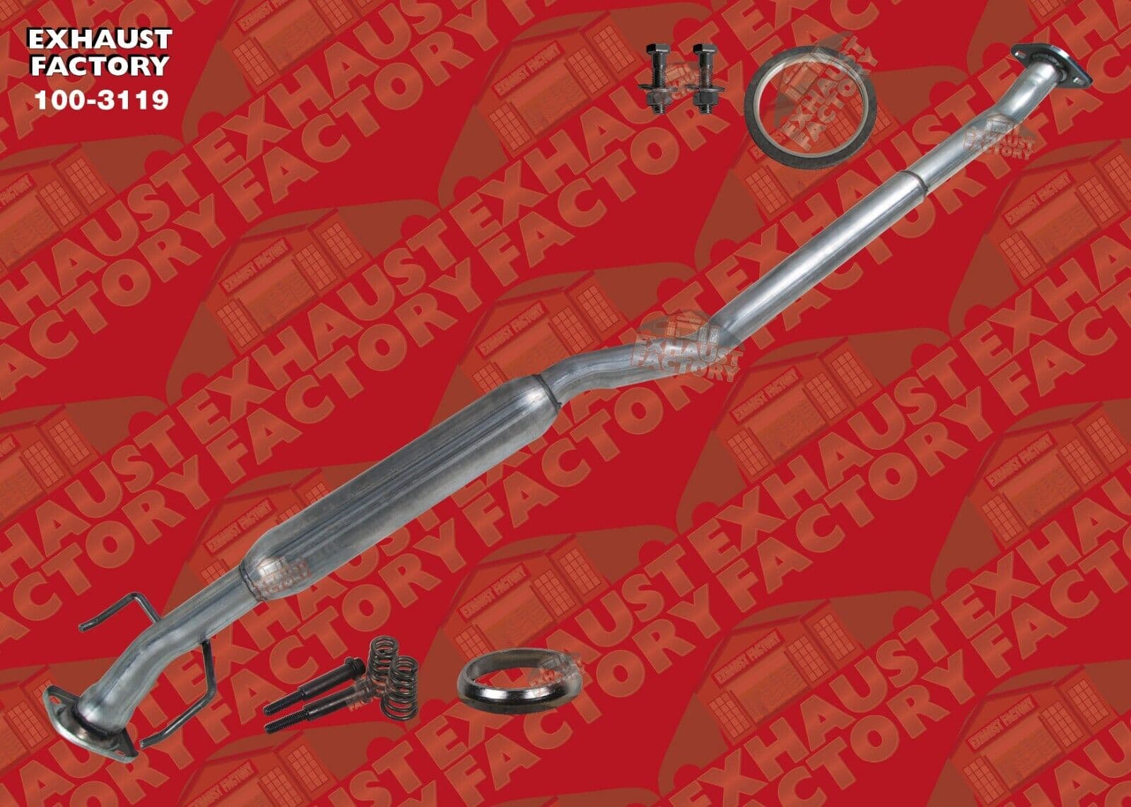 2011-2016 Totota Sienna 3.5L Engine, Resonator Pipe Assembly 100-3119