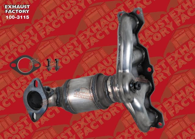 2013-2016 Hyundai Santa FE Sport 2.4L Engine, Exhaust Manifold Catalytic Converter 100-3115
