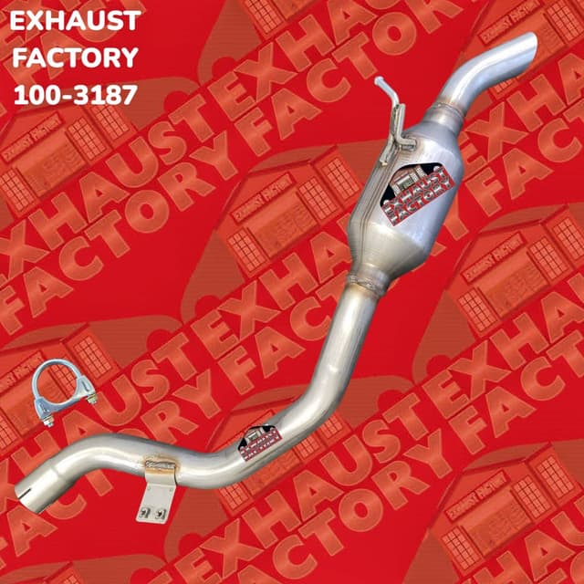 2010-2015 Lexus RX350 3.5L V6 Engine, Stainless Steel Resonator / Tail Pipe 100-3187