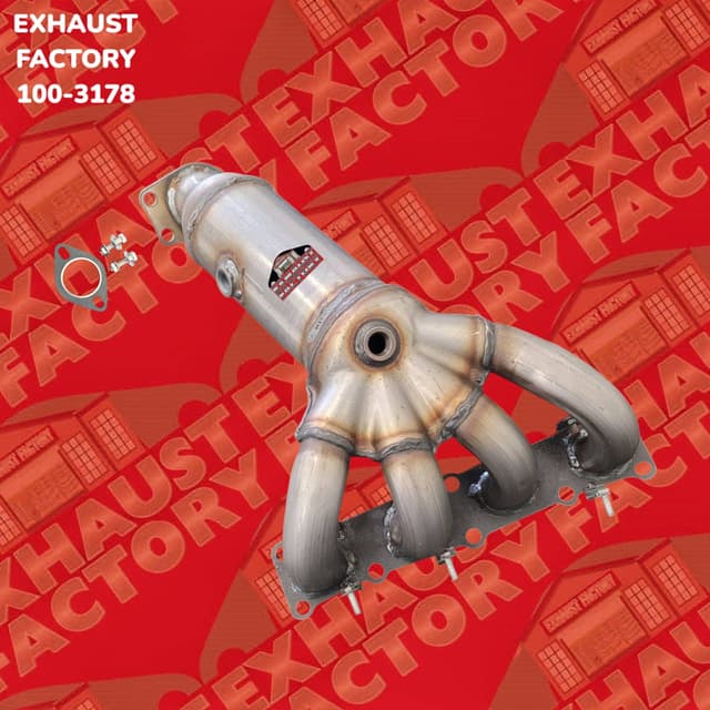 2013-2016 Dodge Dart 2.0L Engine, Exhaust Manifold Catalytic Converter 100-3178-261