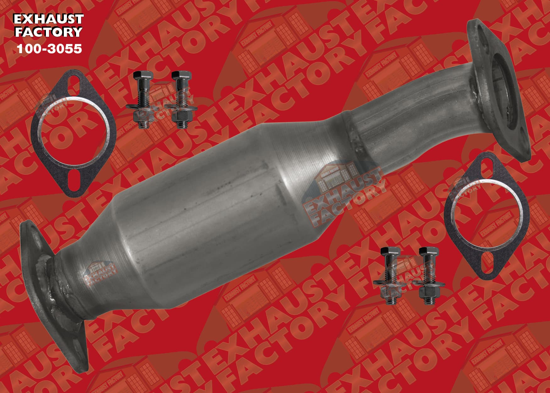 2007-2009 Hyundai Santa Fe 3.3L Engine, Catalytic Converter 100-3055