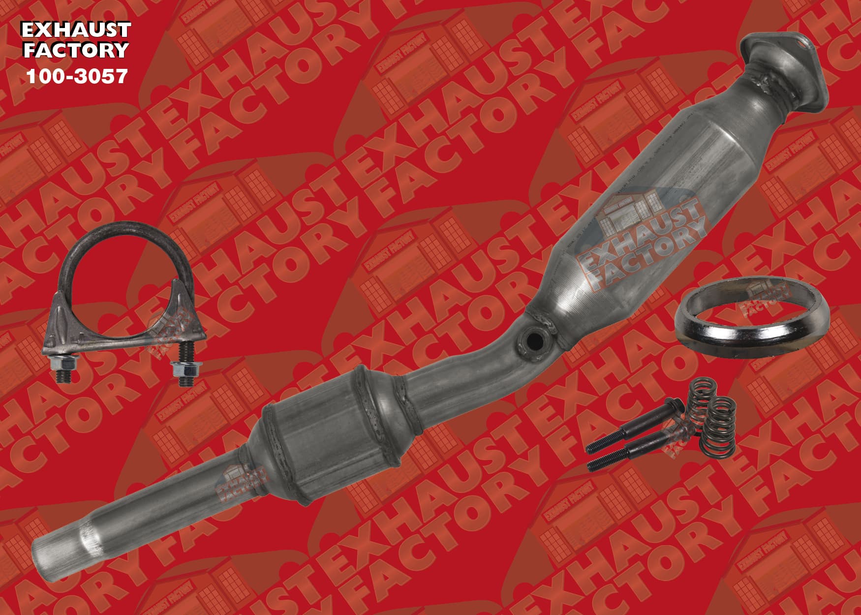 2004-2009 Toyota Prius 1.5L Engine, Catalytic Converter 100-3057