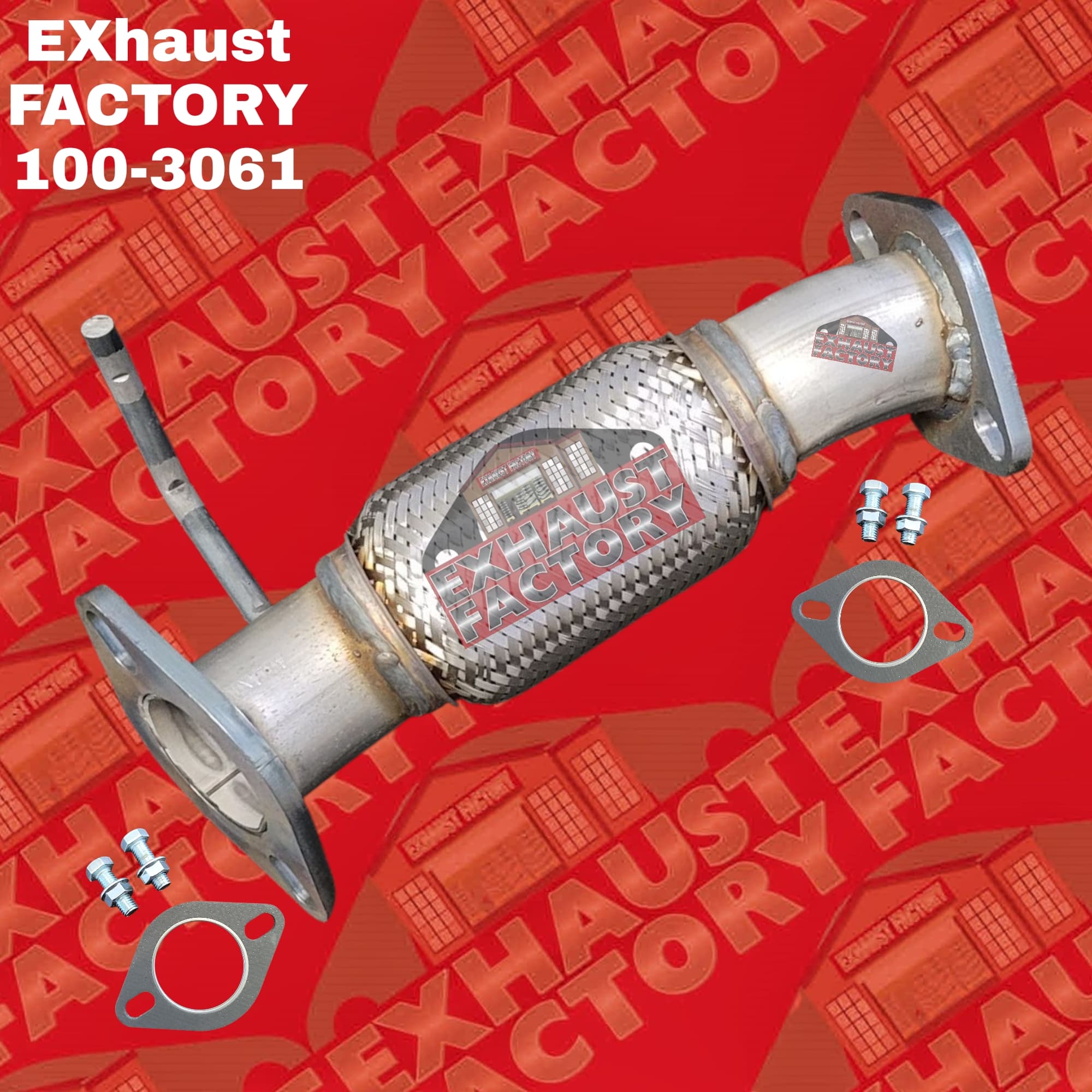 2006-2008 Kia Optima 2.4L Engine, Front Exhaust Flex Pipe 100-3061-42