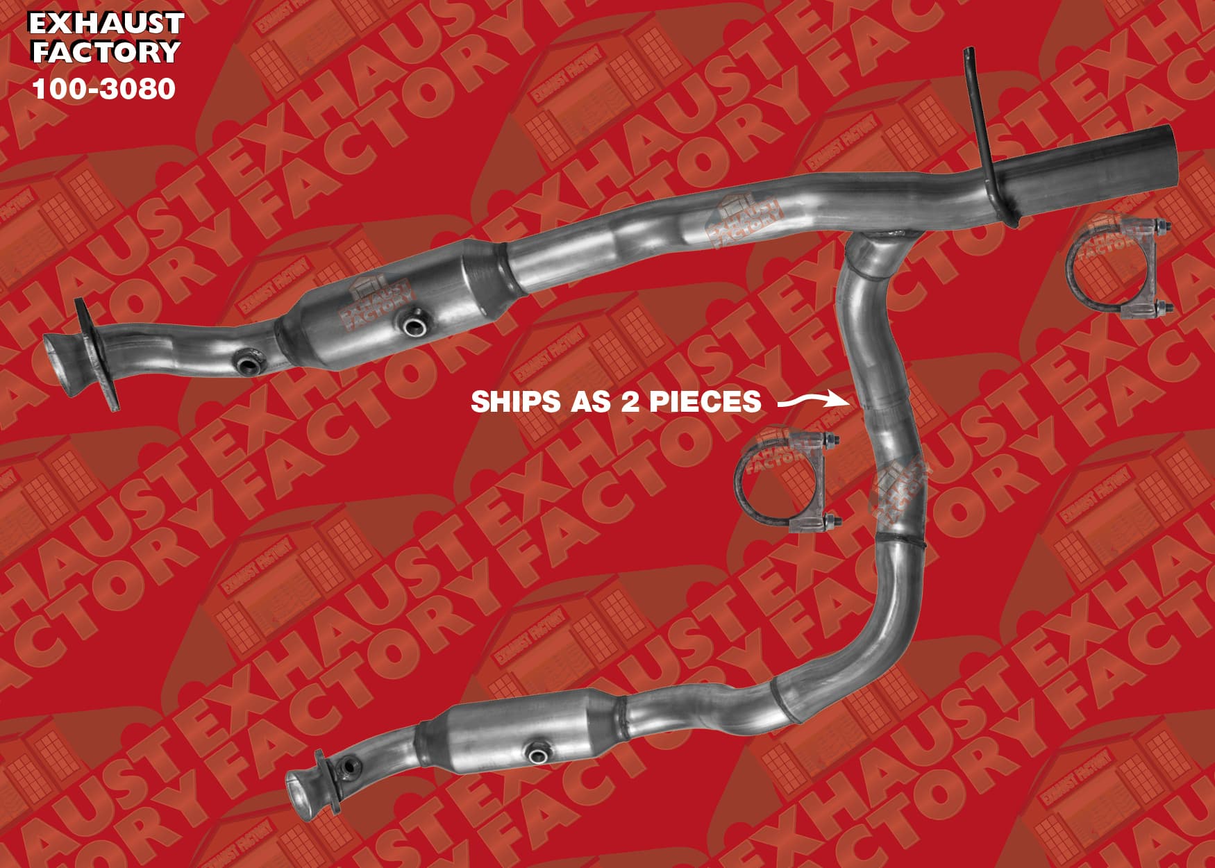 2009-2014 Ford E-150 4.6L Engine, Catalytic Converter 100-3080
