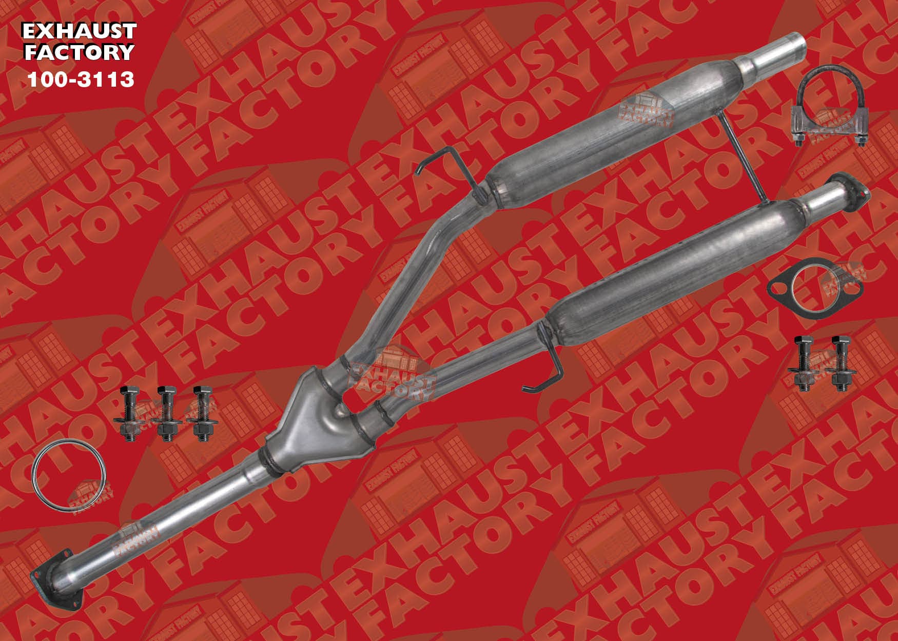 2007-2009 Acura MDX 3.7L Engine, Resonator Pipe Assembly 100-3113